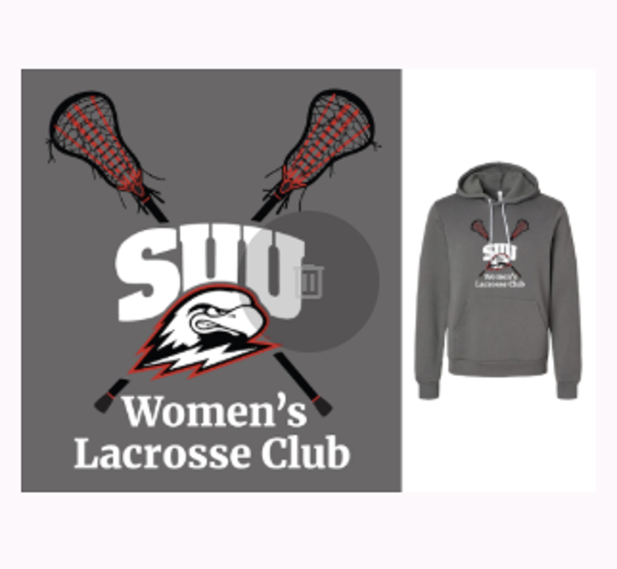 Product image 1 of 1 for Women's Lacrosse Hoodie