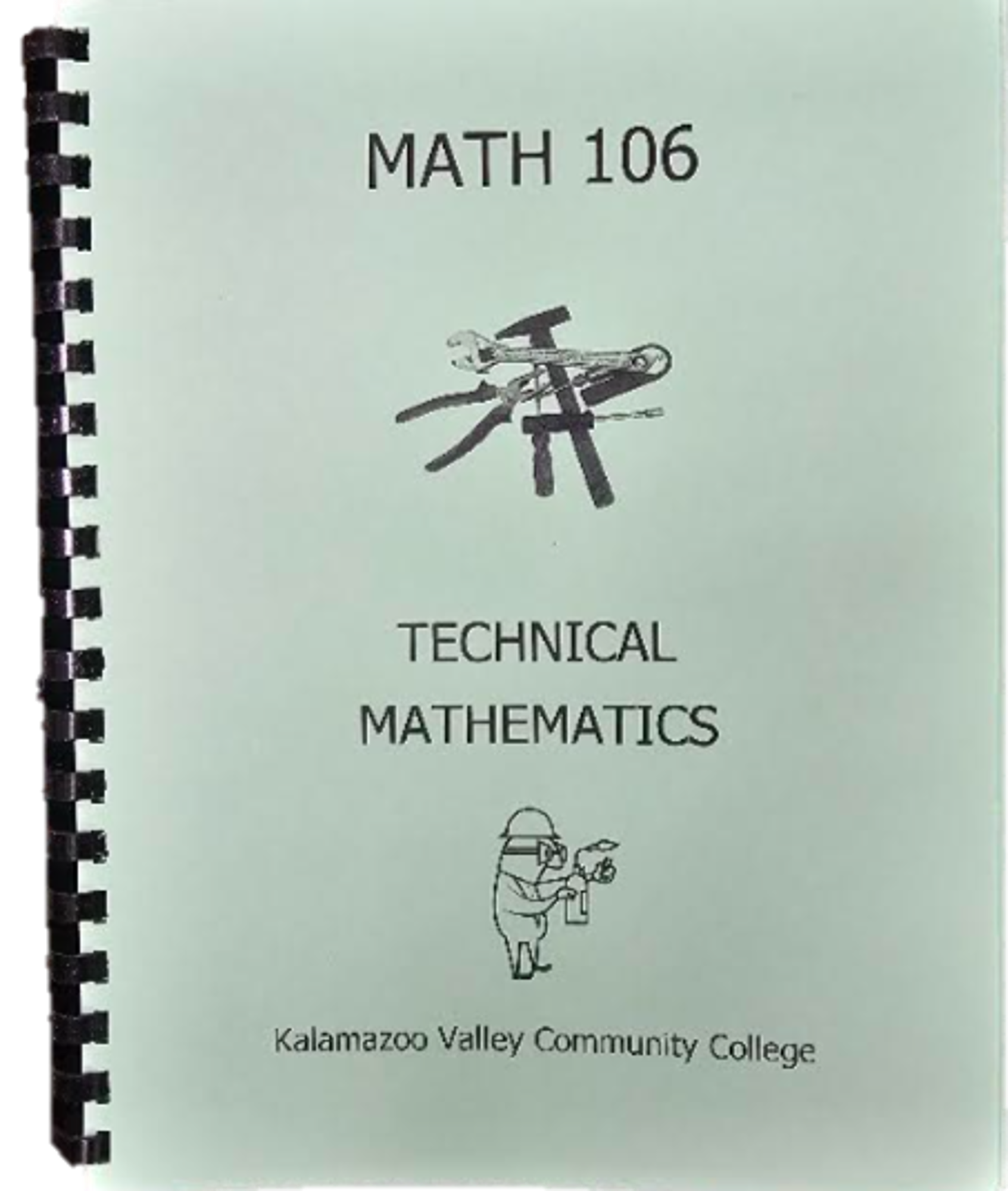 Cover image for Math 106 Course Supplement - NEW for FALL 26