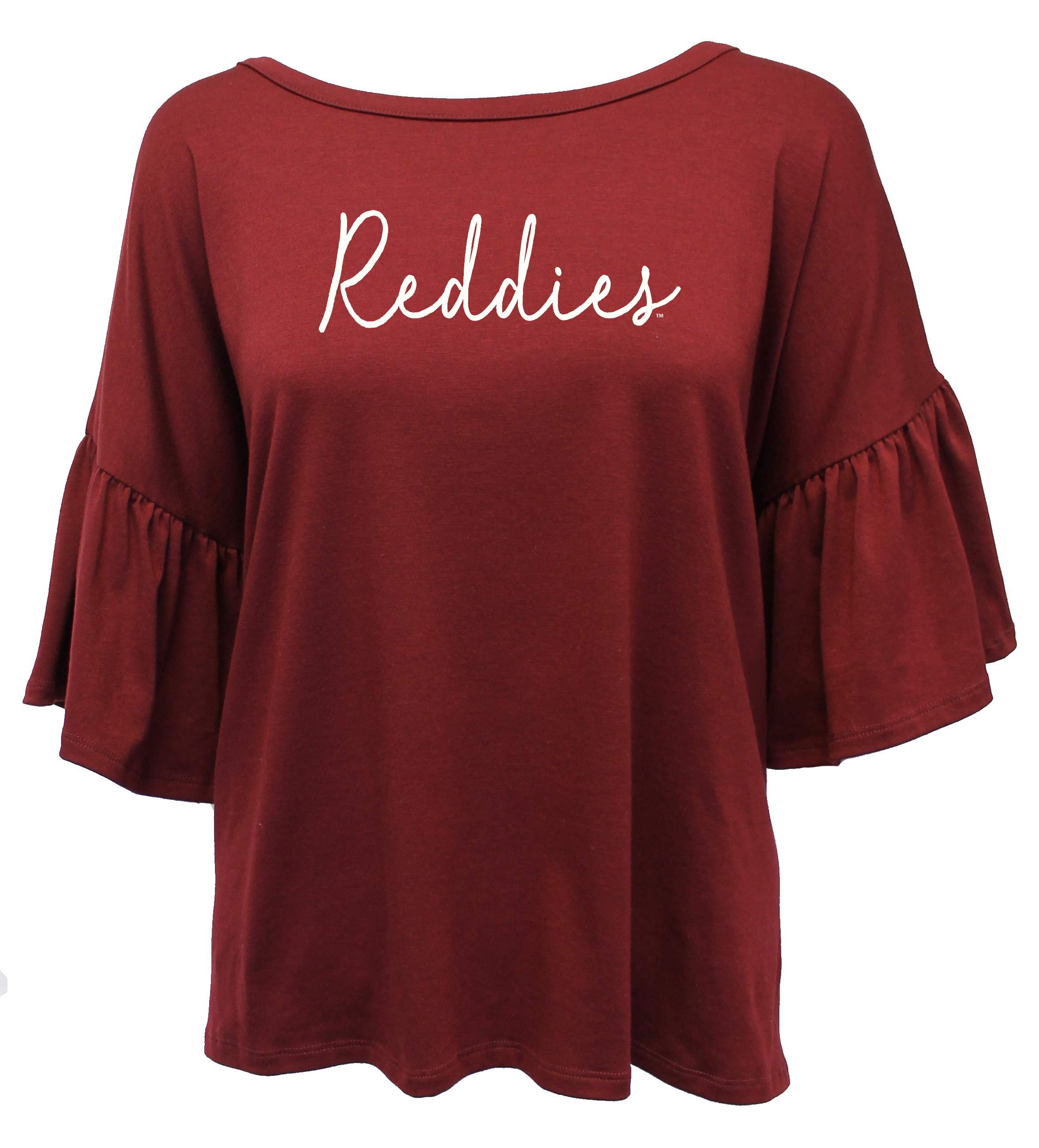 image of: Reddies Ruffled Sleeve Shirt