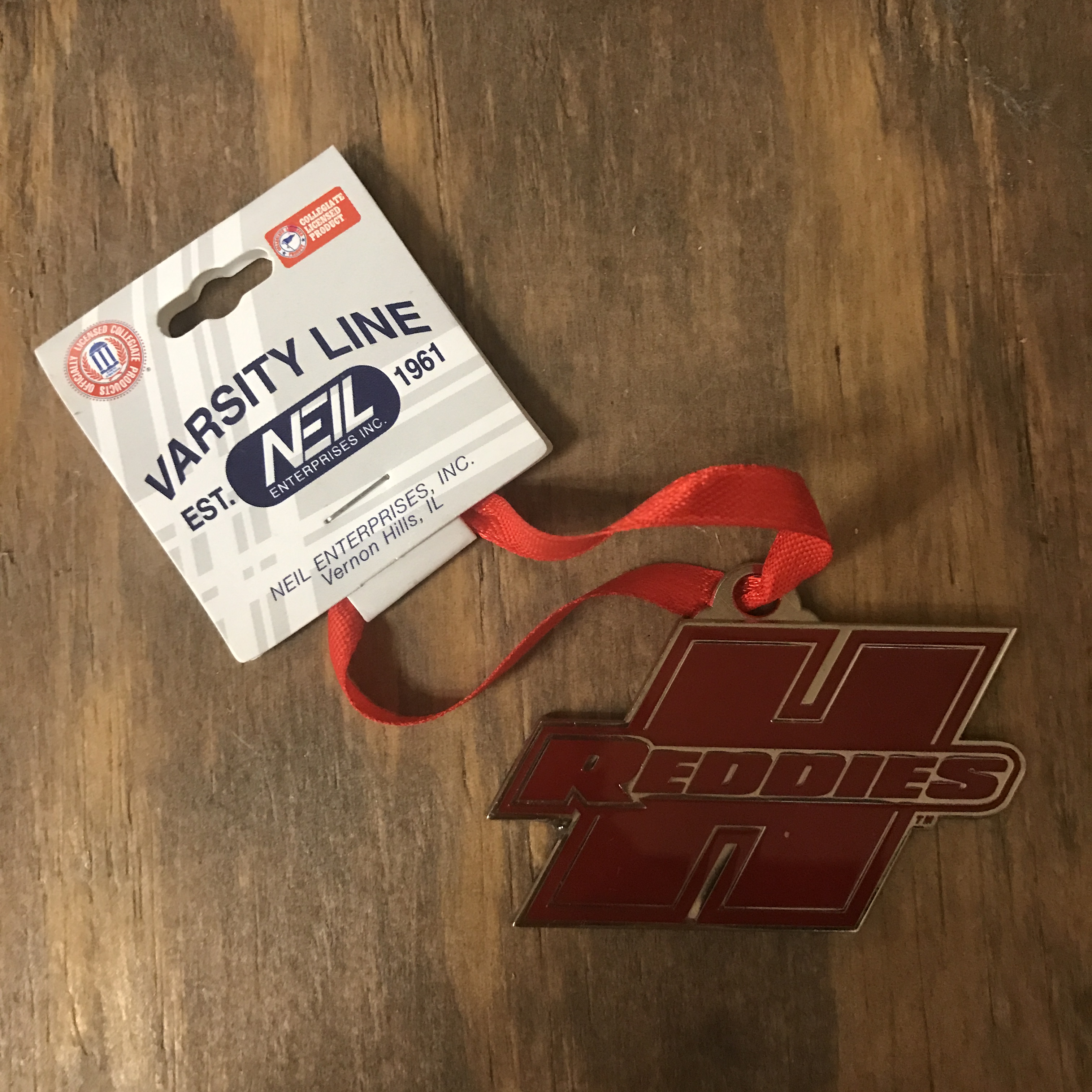 image of: Reddies Christmas Ornament