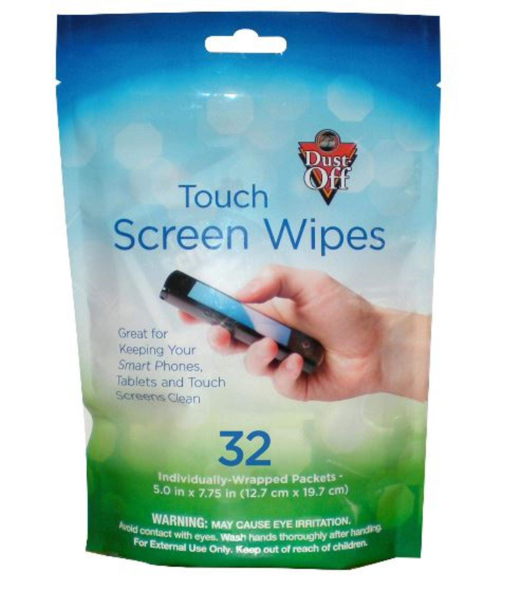 Dust-Off Touch Screen Wipes 32pk