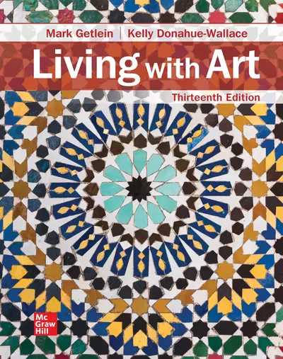 Cover image for Living with Art