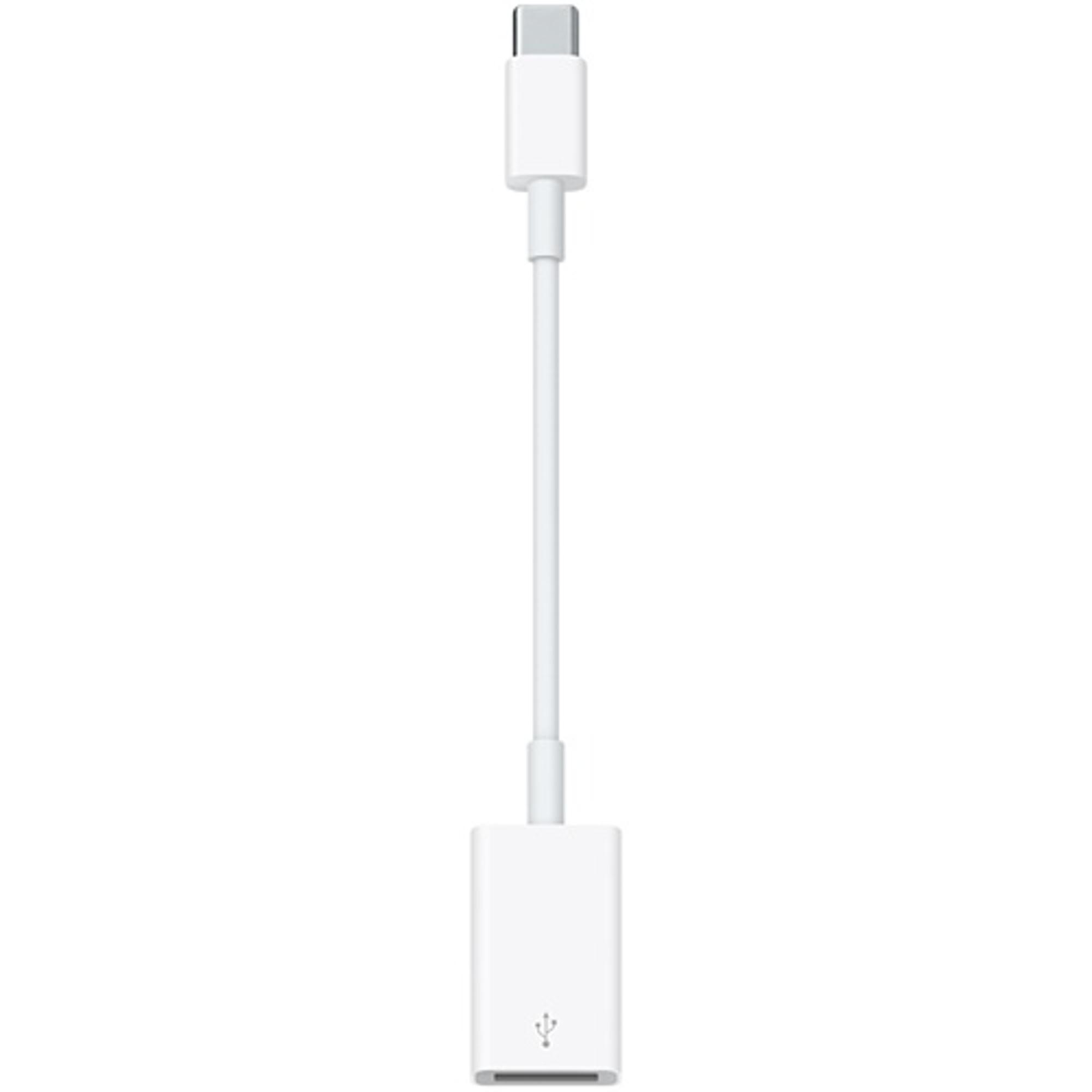 image of: APPLE USB-C TO USB ADAPTER