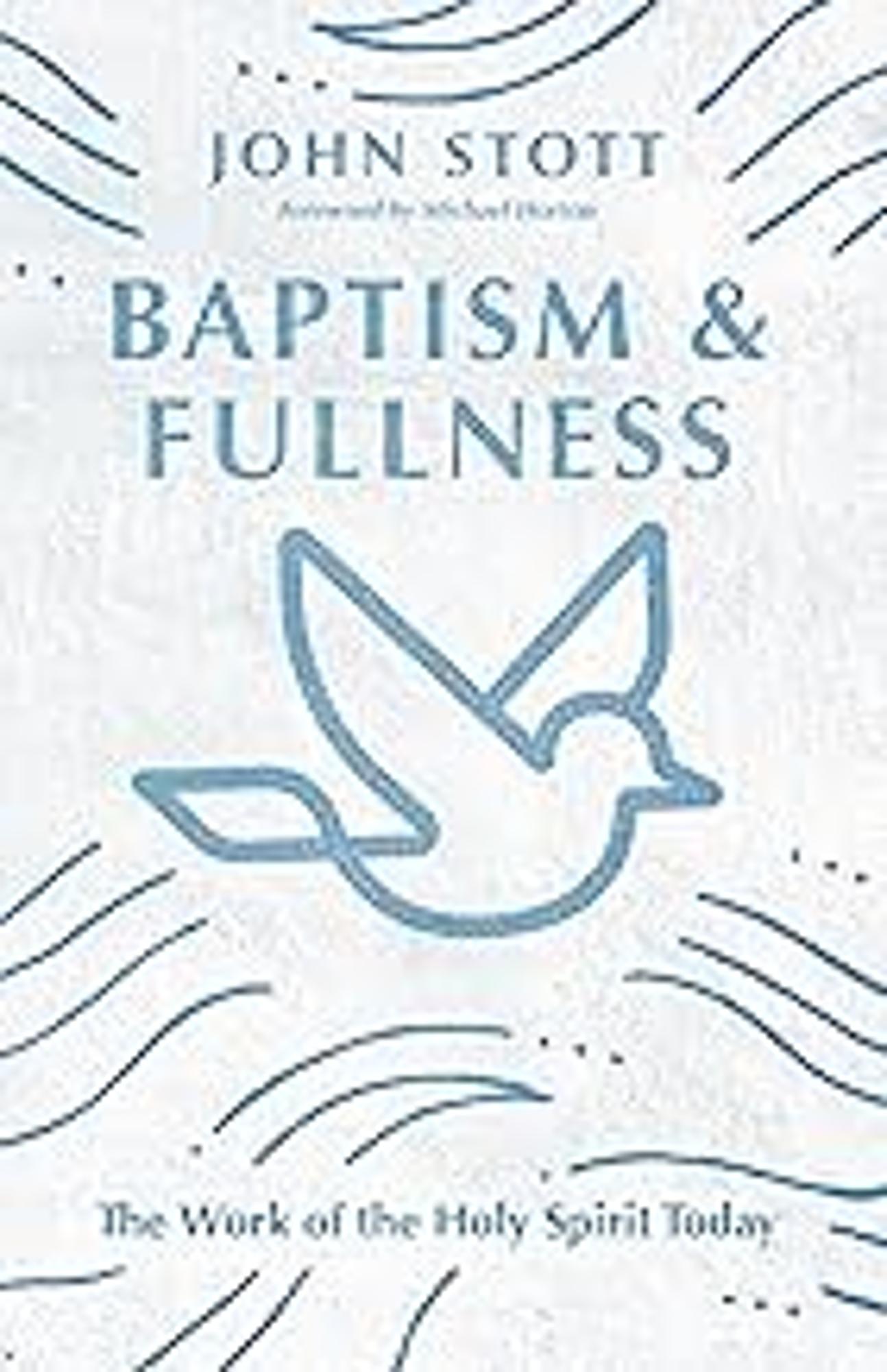 Cover image for Baptism and Fullness : The Work of the Holy Spirit Today