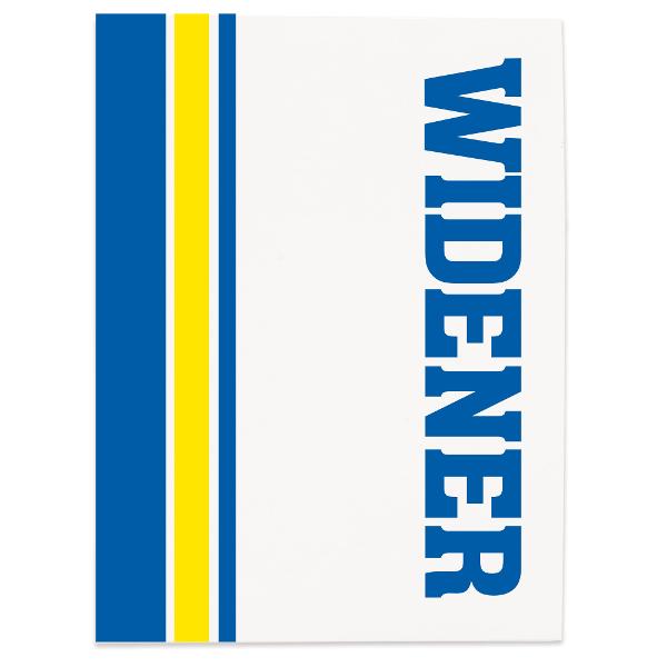 Widener Folder; $3.99