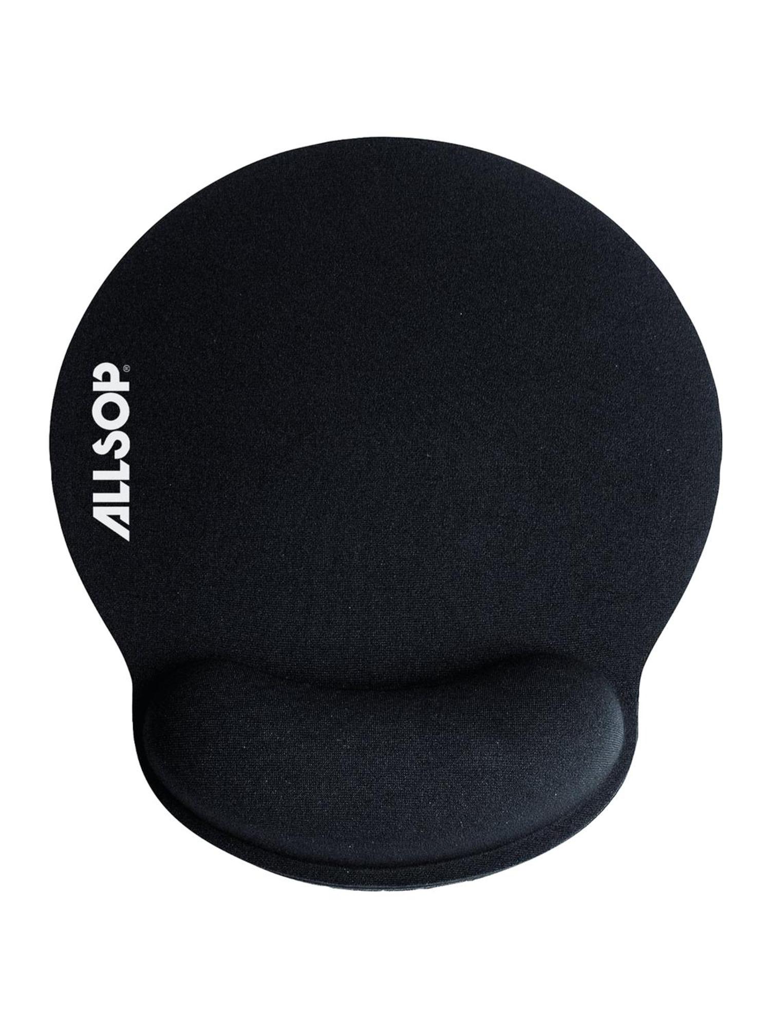 Product image 1 of 1 for Allsop Memory Foam Mouse Pad with Wrist Rest Black