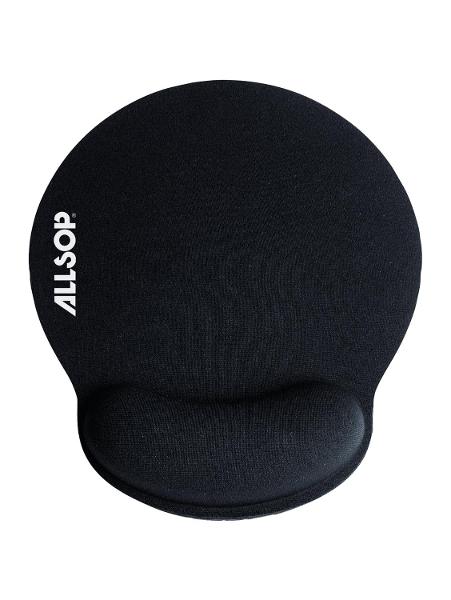 Allsop Memory Foam Mouse Pad with Wrist Rest Black; $26.49