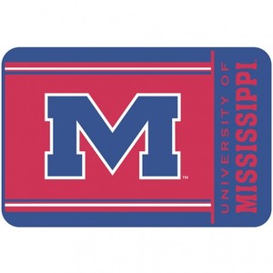 image of: University of Mississippi M Welcome Mat