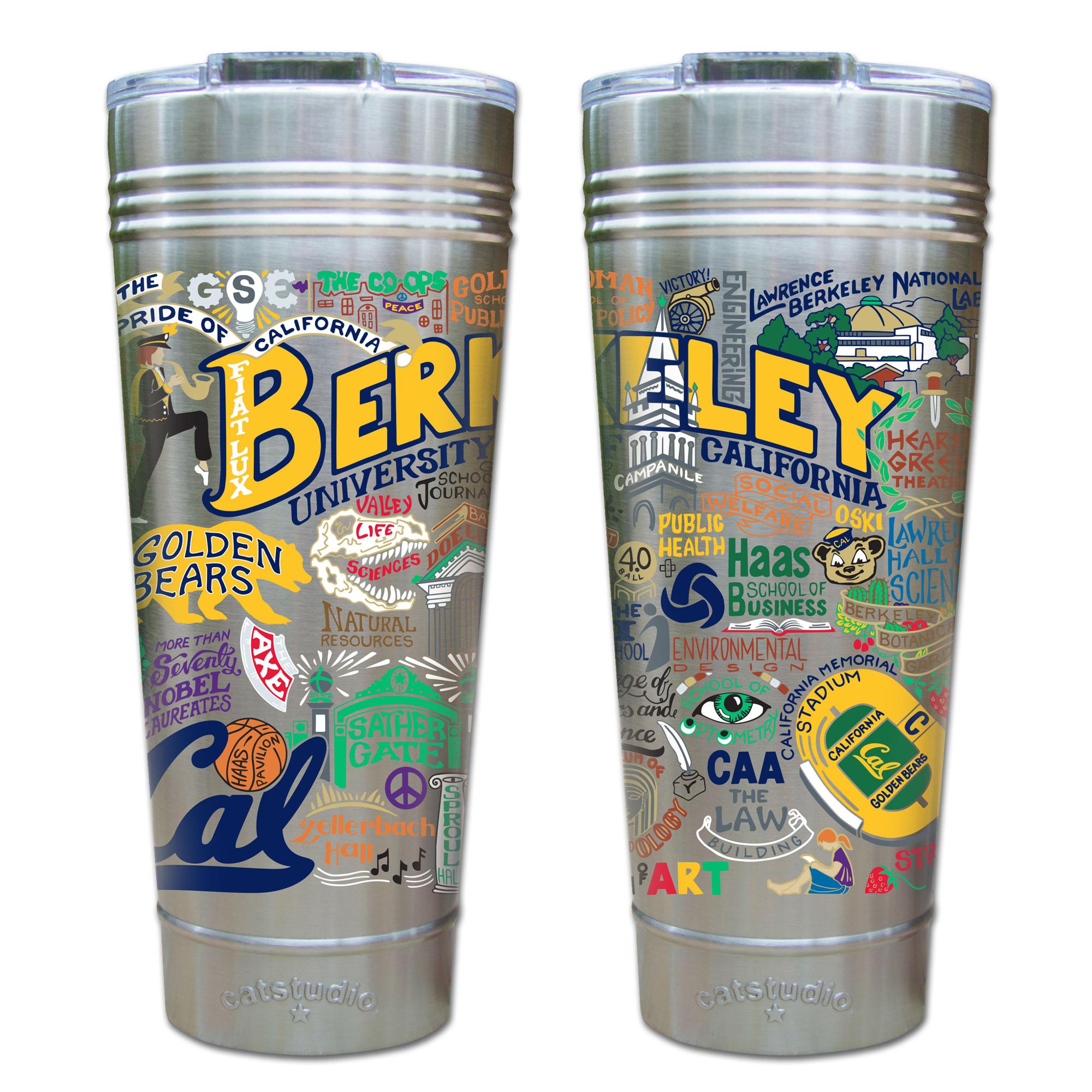 Product image 1 of 1 for Catstudio Stainless Steel Tumbler UC Berkeley
