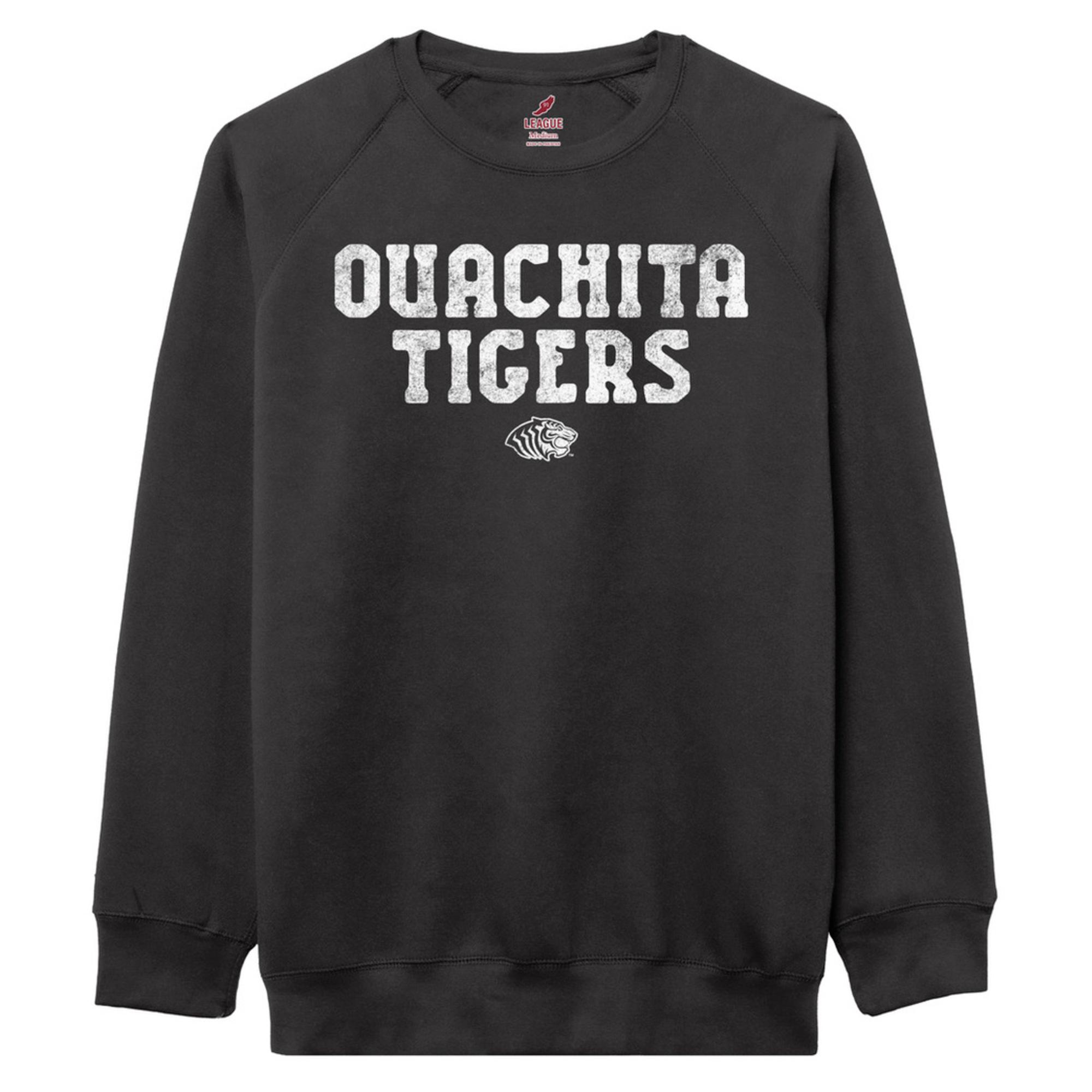 Product image 1 of 1 for Ouachita Tigers League Worn in Wisdom Essential Crew 2.0