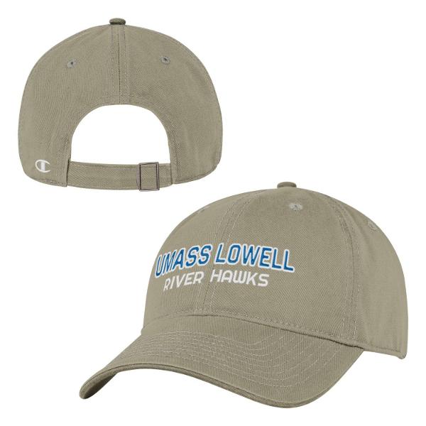 Champion Khaki UMass Lowell River Hawks Cap; $22.99