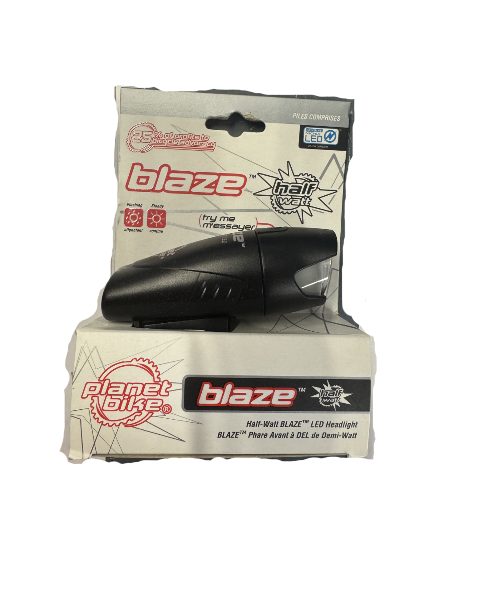 Product image 1 of 1 for PLANETBIKE BLAZE HEADLIGHT