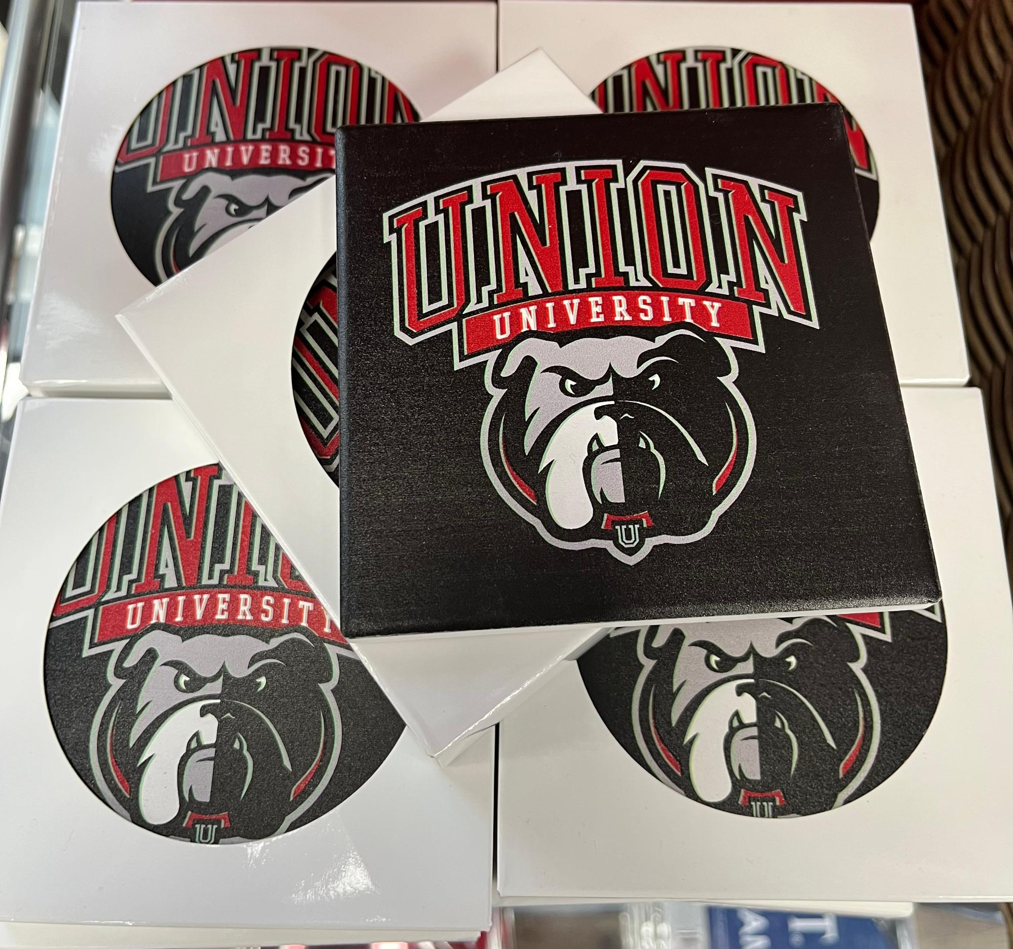 image of: Union Stone Square Coasters (4-Pack)