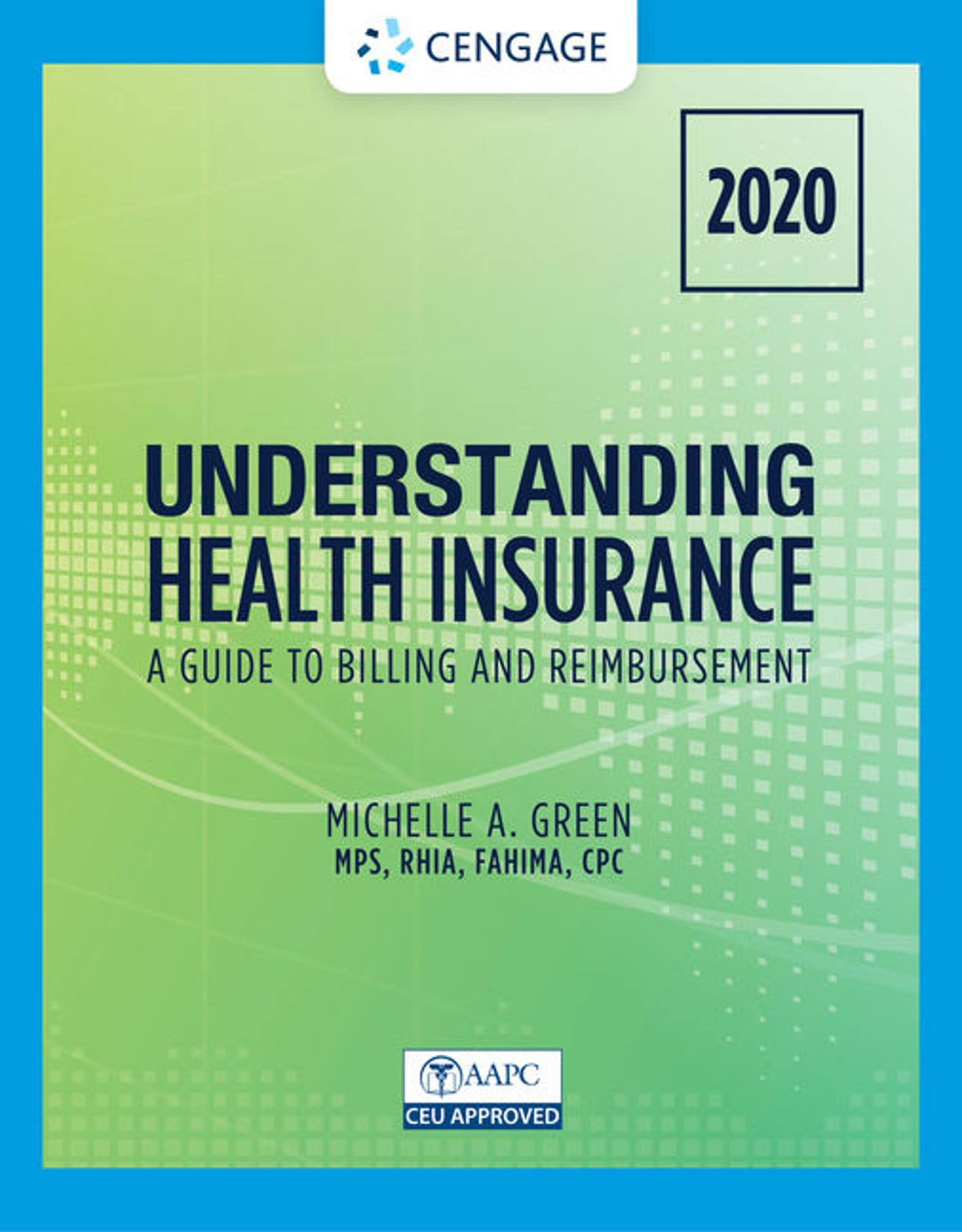 Cover image for Inclusive Access - Understanding Health Insurance eBook w/MindTap Access