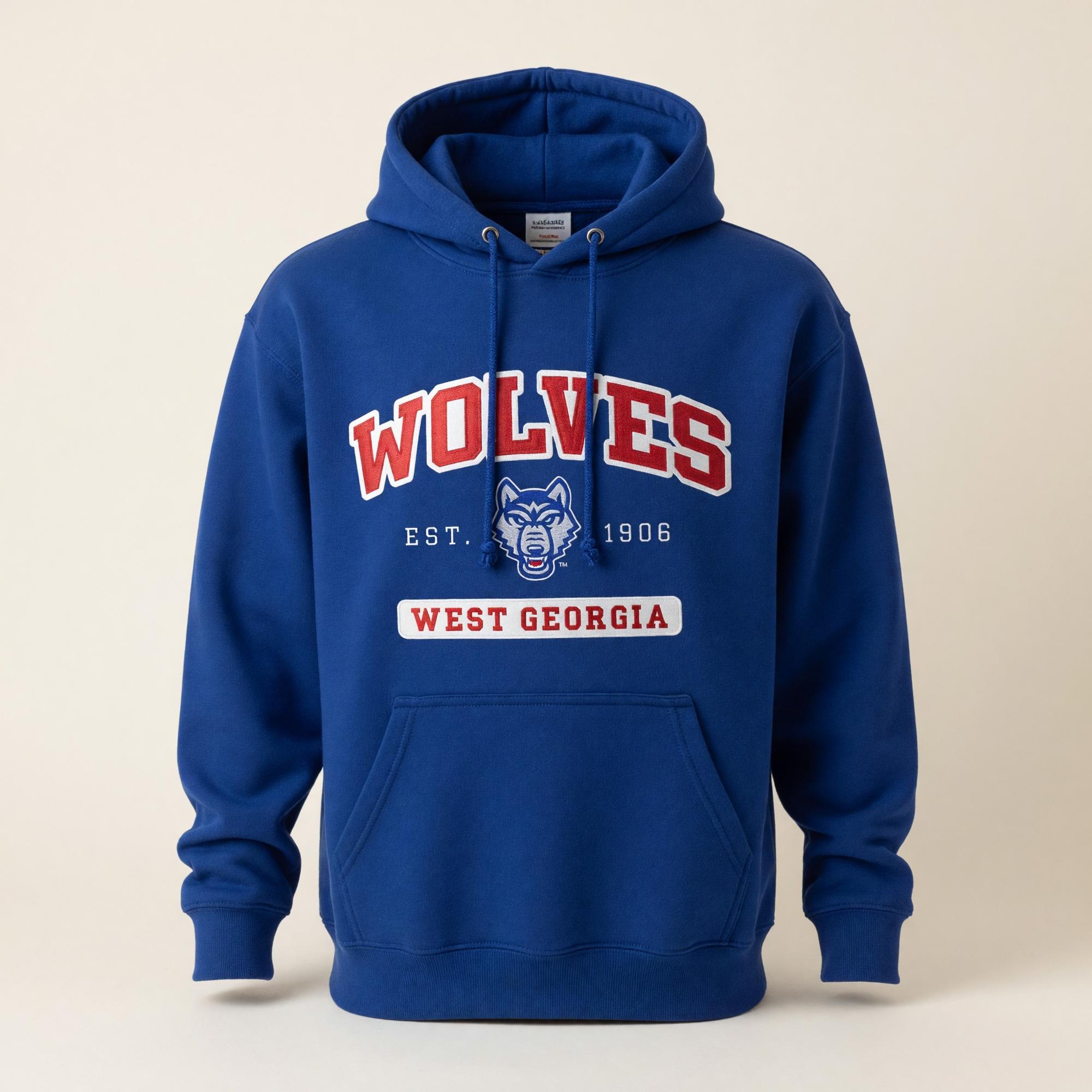 Product image 1 of 5 for EMBROIDERED HOODED SWEATSHIRT (HUEY)
