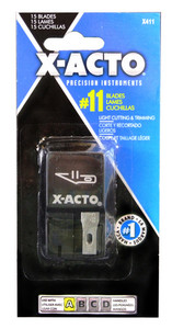 image of: X-Acto Blade #11 15 Pack