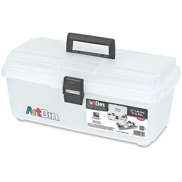 ARTBIN 16" ART BOX; $25.99