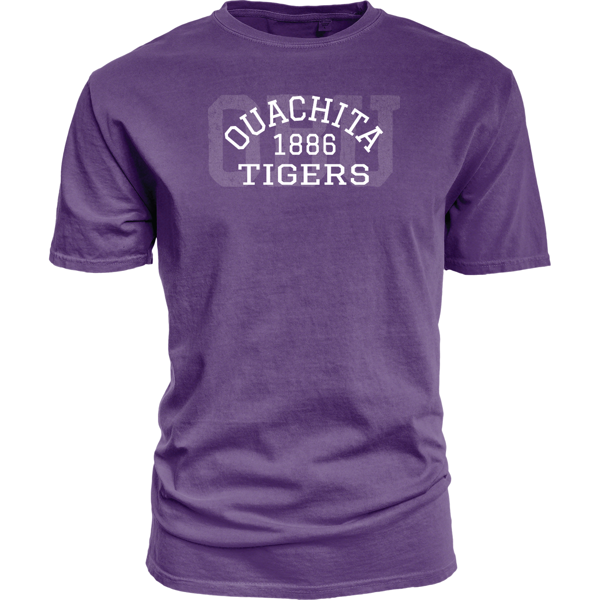 Product image 1 of 1 for OBU Tigers School Property Dyed Ringspun Tee
