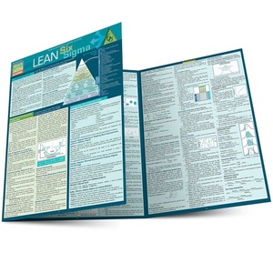 Cover image for LEAN SIX SIGMA LAMINATED STUDY GUIDE