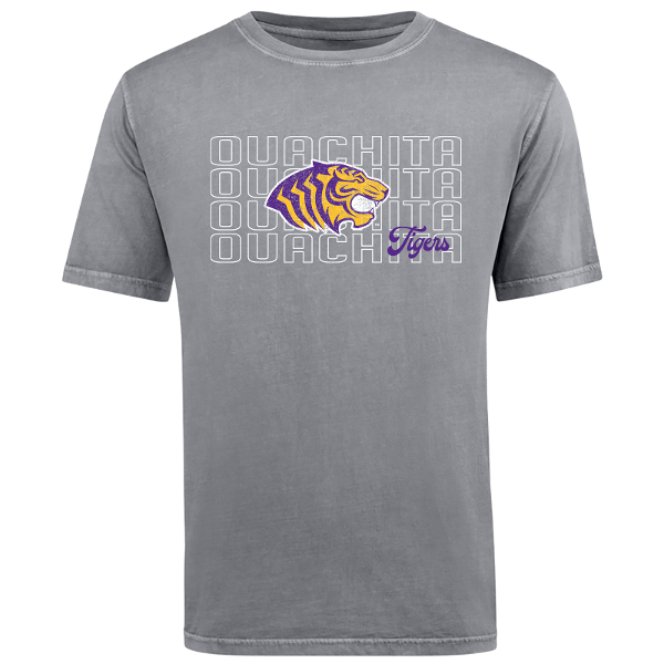 Ouachita Tigers Comfort Dye Jersey Tee; $25.95