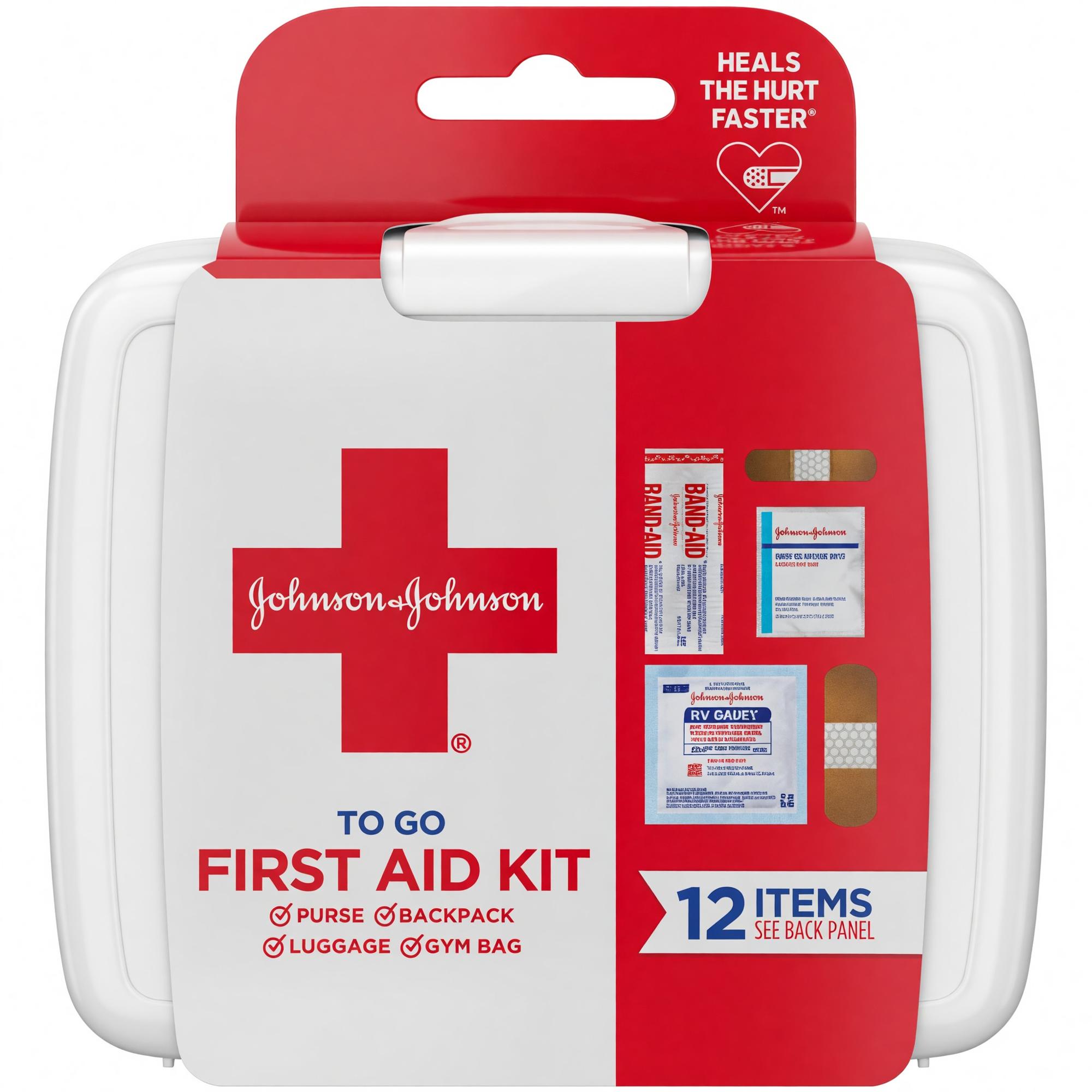 Product image 1 of 1 for First Aid Kit To Go 12 Items