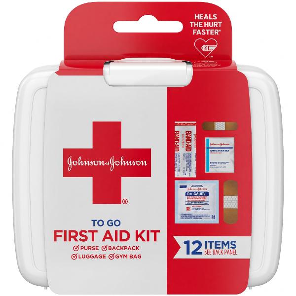 First Aid Kit To Go 12 Items; $2.00