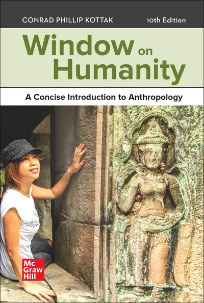 Cover image for Window on Humanity (LL)