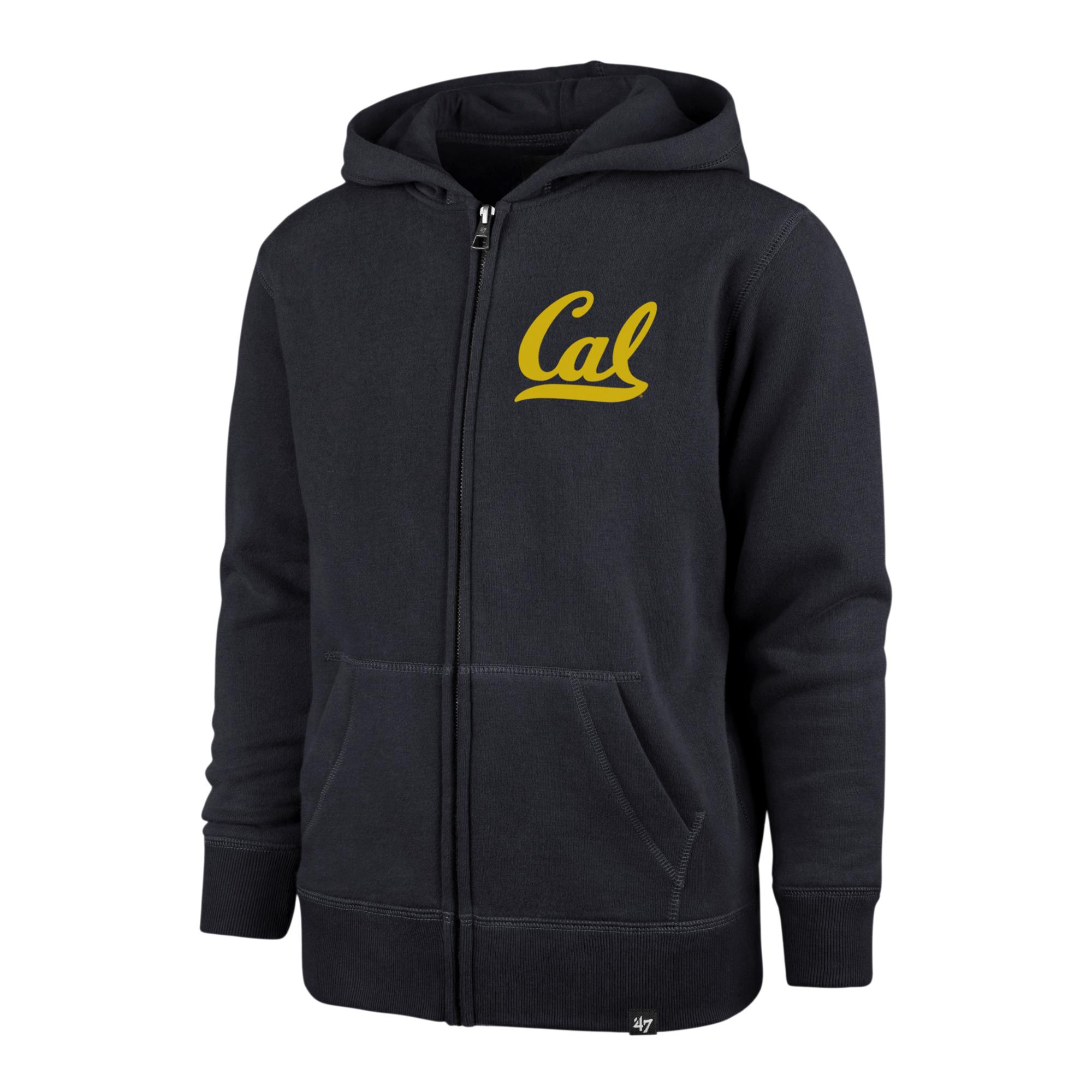 Product image 1 of 1 for zz Youth Full Zip Hood Cal Logo