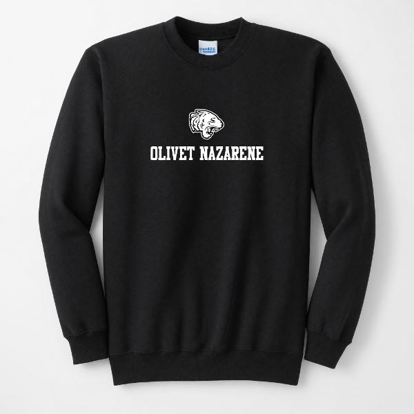 Core Fleece Full Name w/ Tiger Crewneck; $24.99