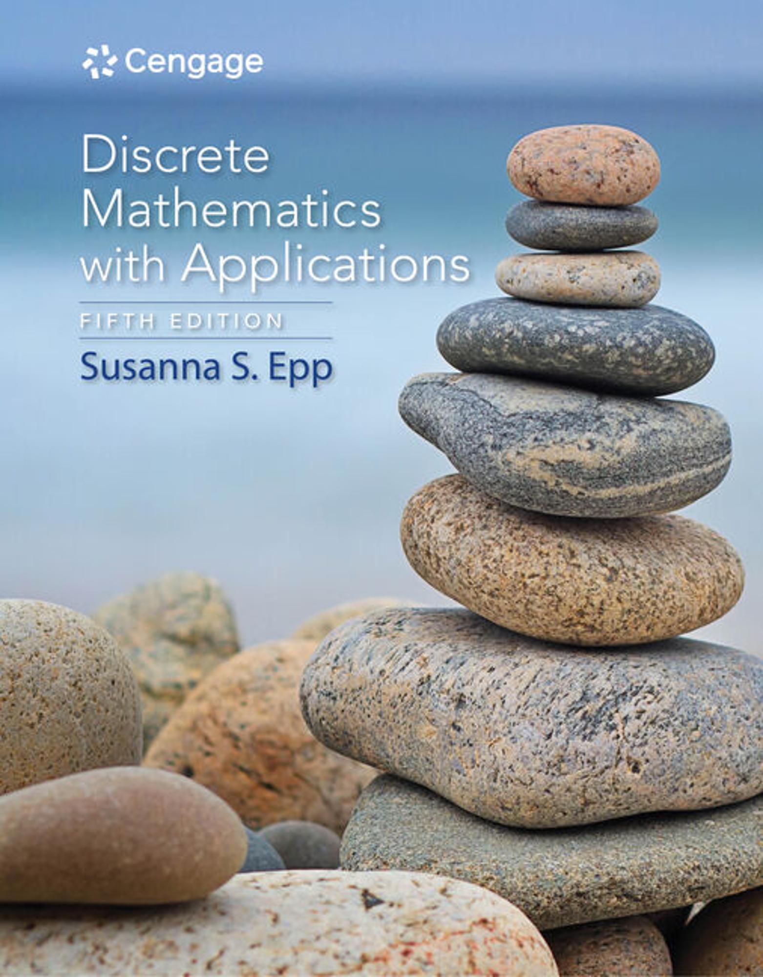 Cover image for WebAssign: Discrete Mathematics With Application