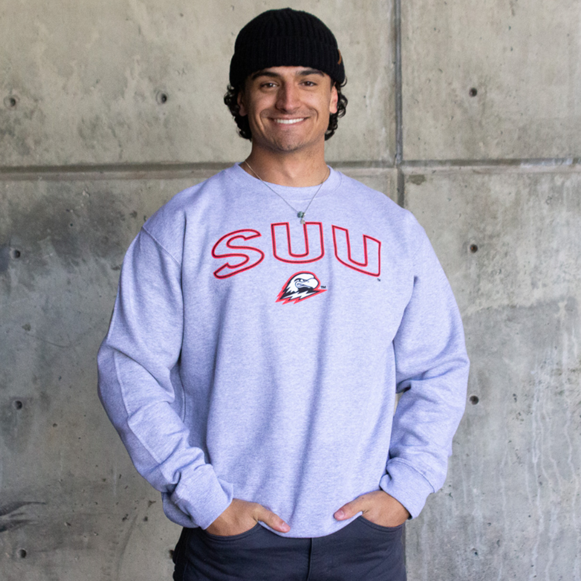 image of: CI Sport SUU Gray Crew