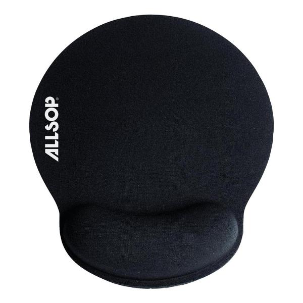 Allsop Memory Foam Mouse Pad with Wrist Rest Black; $26.49
