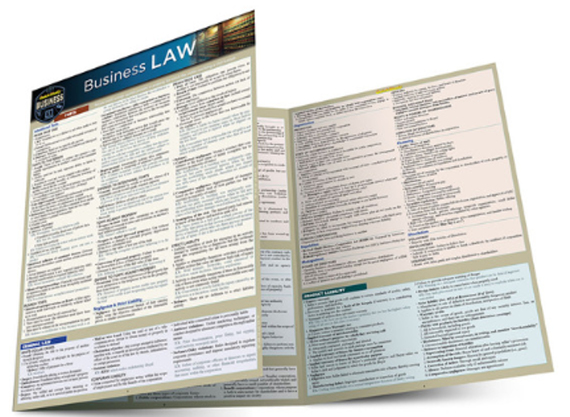 image of: BUSINESS LAW QUICK STUDY