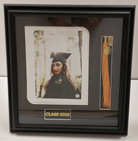 Tassel Grad Frame; $40.00