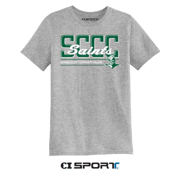 CI SPORT SEWARD SAINTS ALBATROSS TRIBLEND SHORT SLEEVE TEE; $23.99