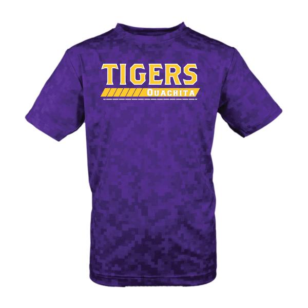 Ouachita Tigers Colin Youth Performance Tee; $39.99