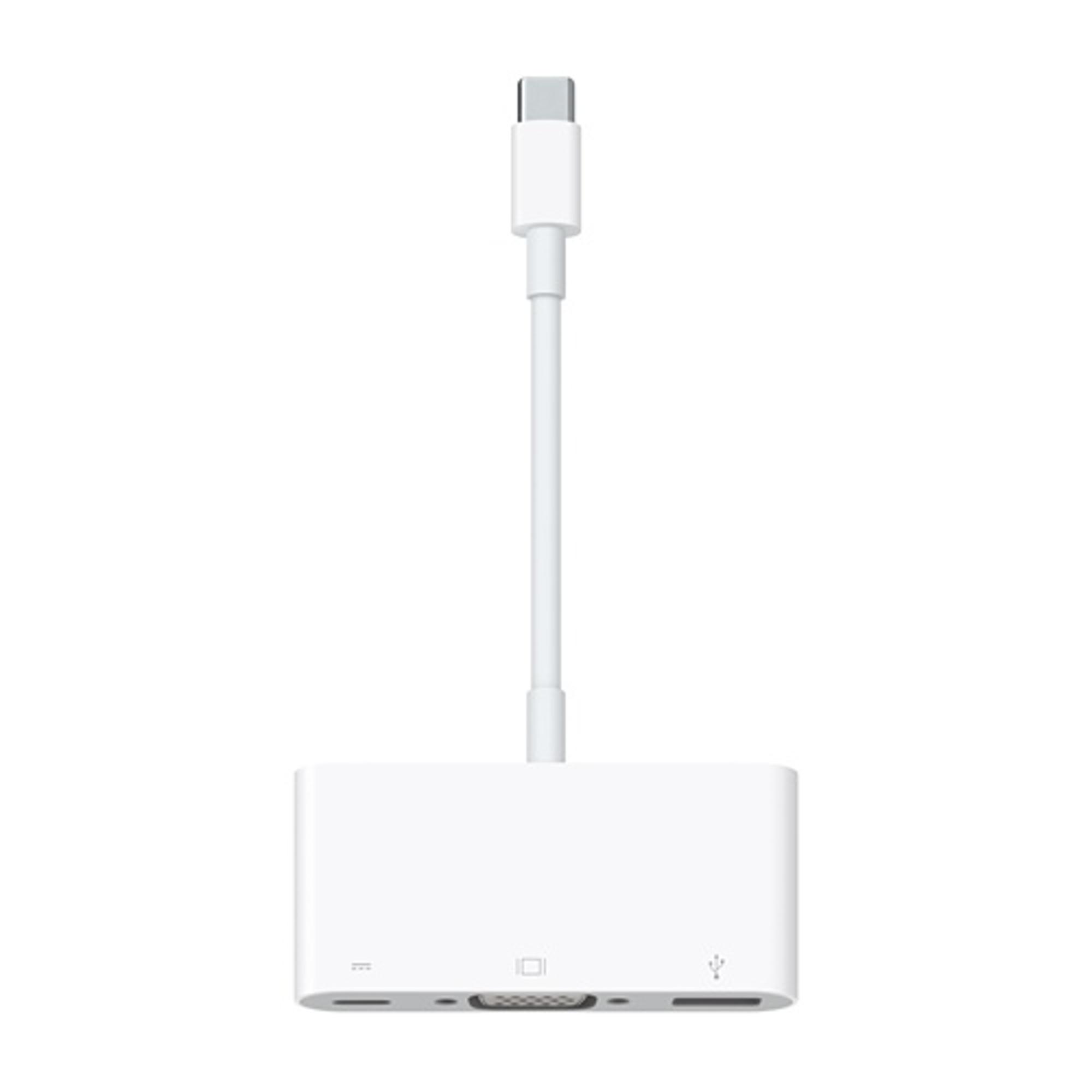 image of: APPLE USB-C VGA MULTIPORT ADAPTER