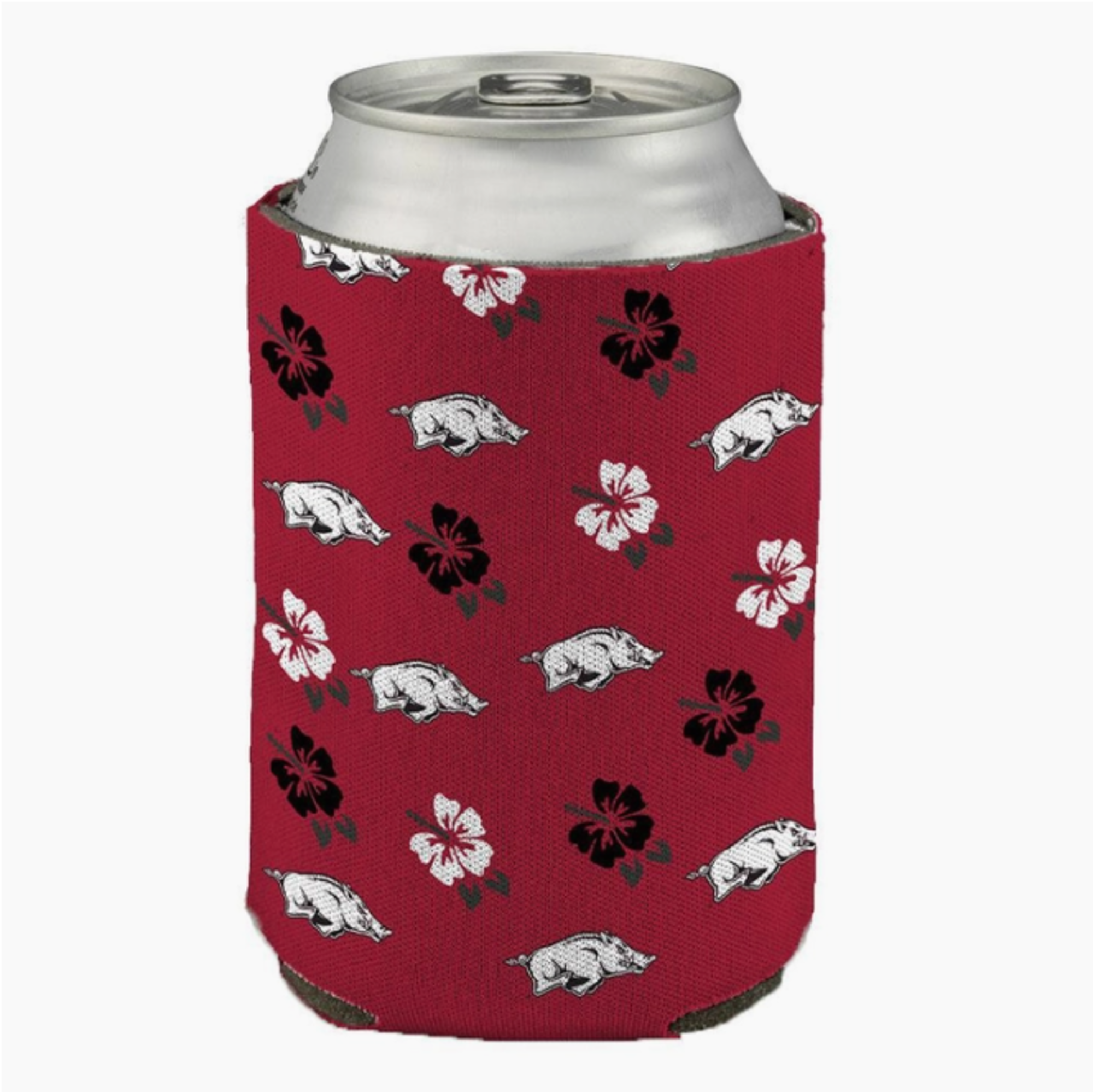 image of: Arkansas Razorbacks Tropical Hog Koozie