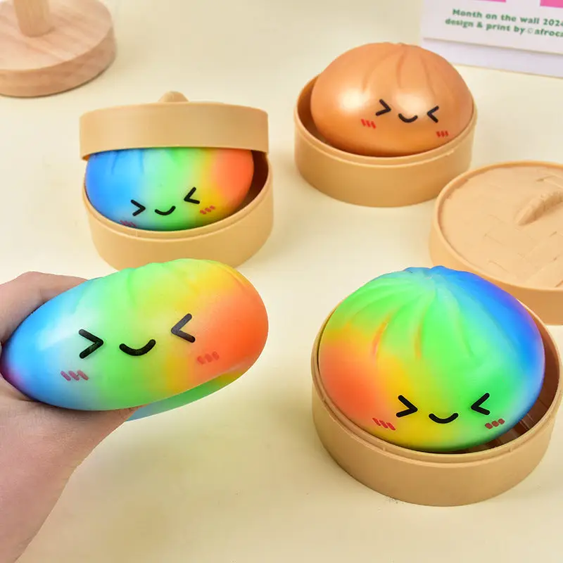 Variant 2 of 3 for Mystery Squishy Dumpling