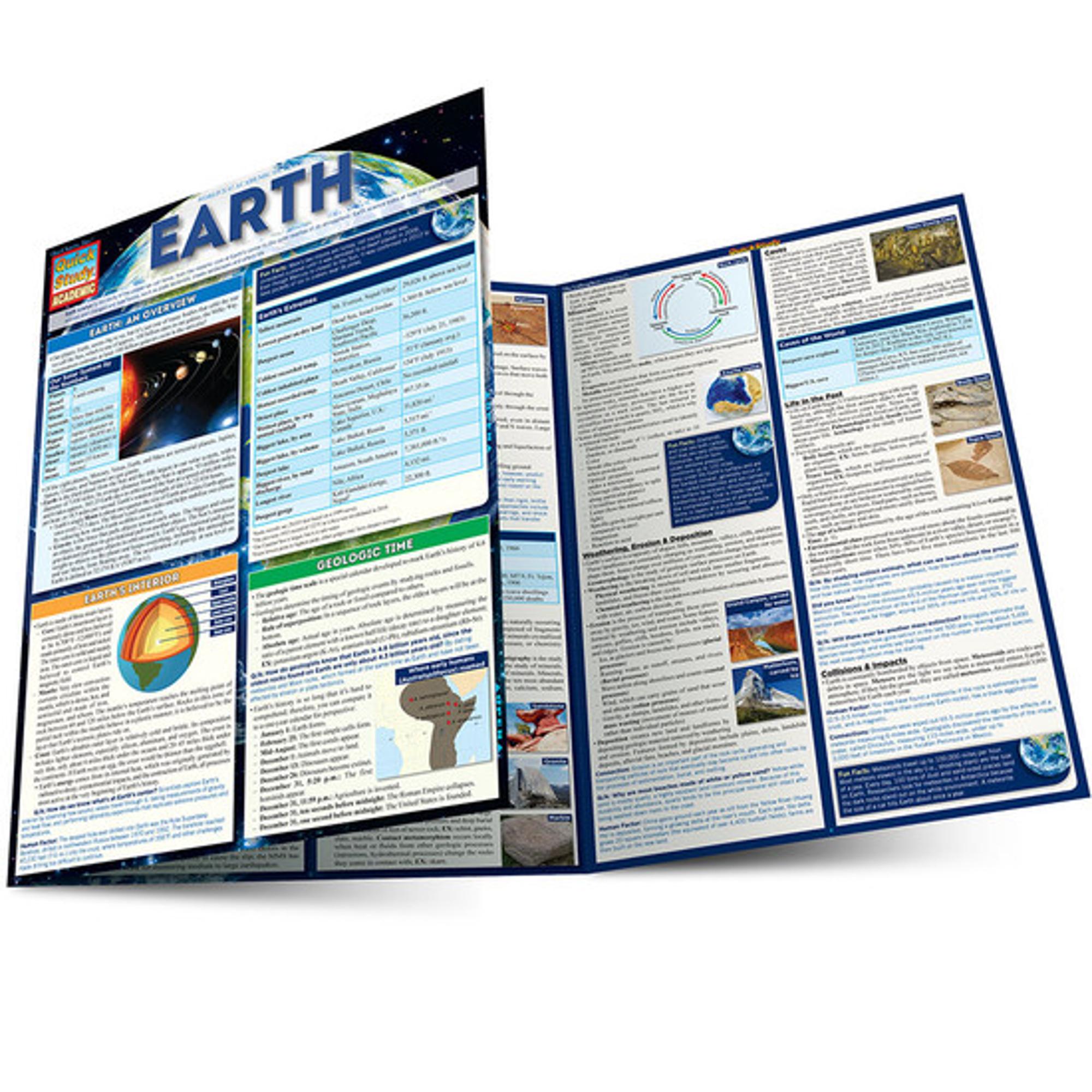 image of: BARCHARTS / The EARTH