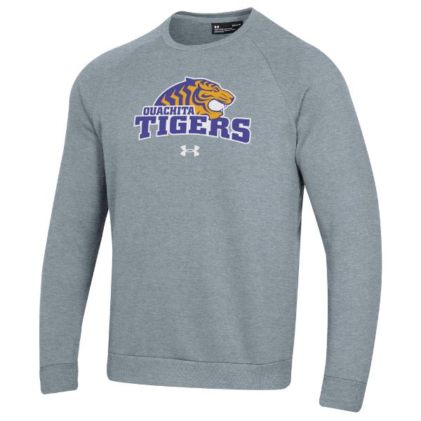 Ouachita Tigers Under Armour All Day Crew; $61.99