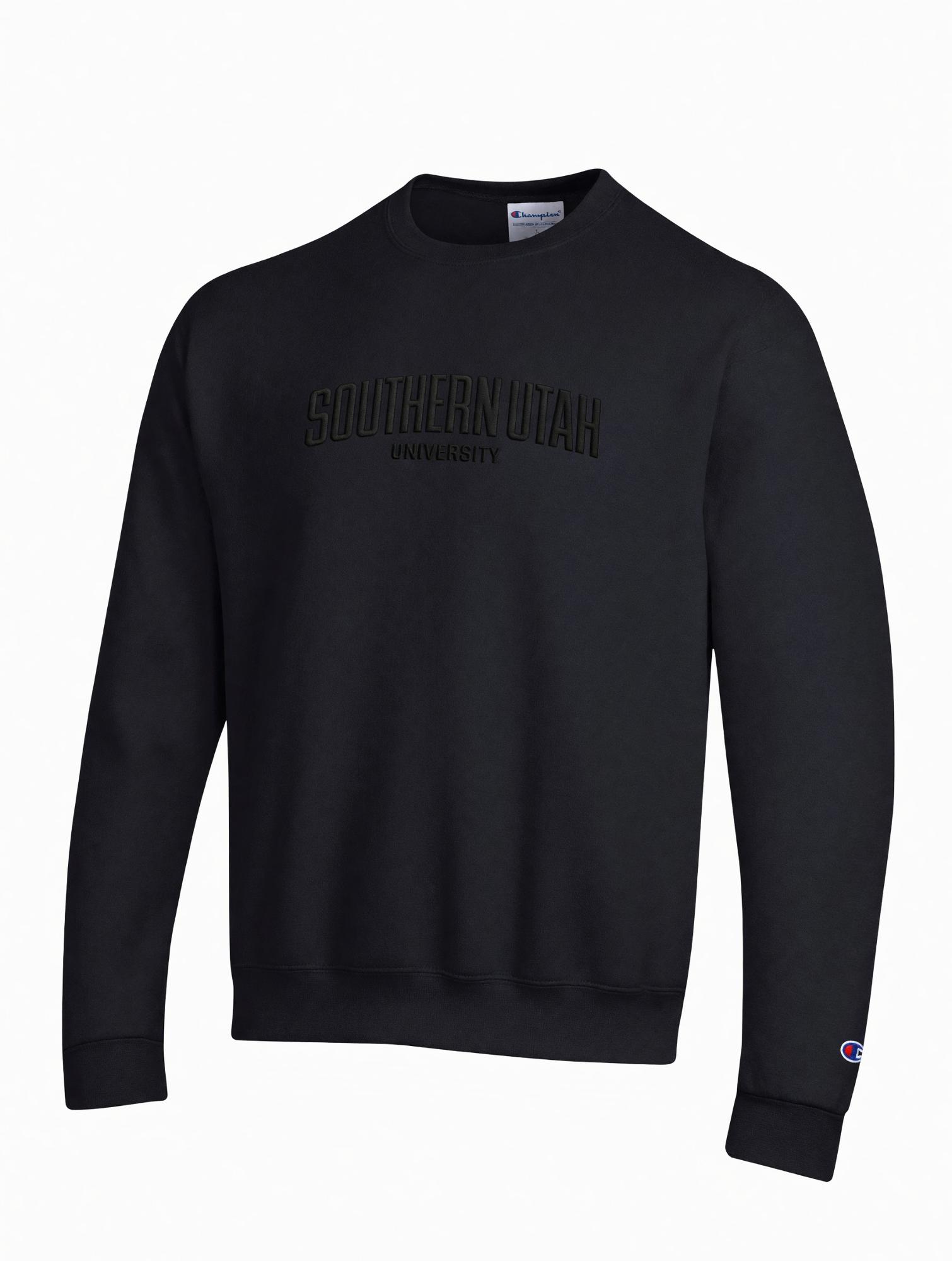 Product image 3 of 3 for Champion Southern Utah 3D Embroidered Crew