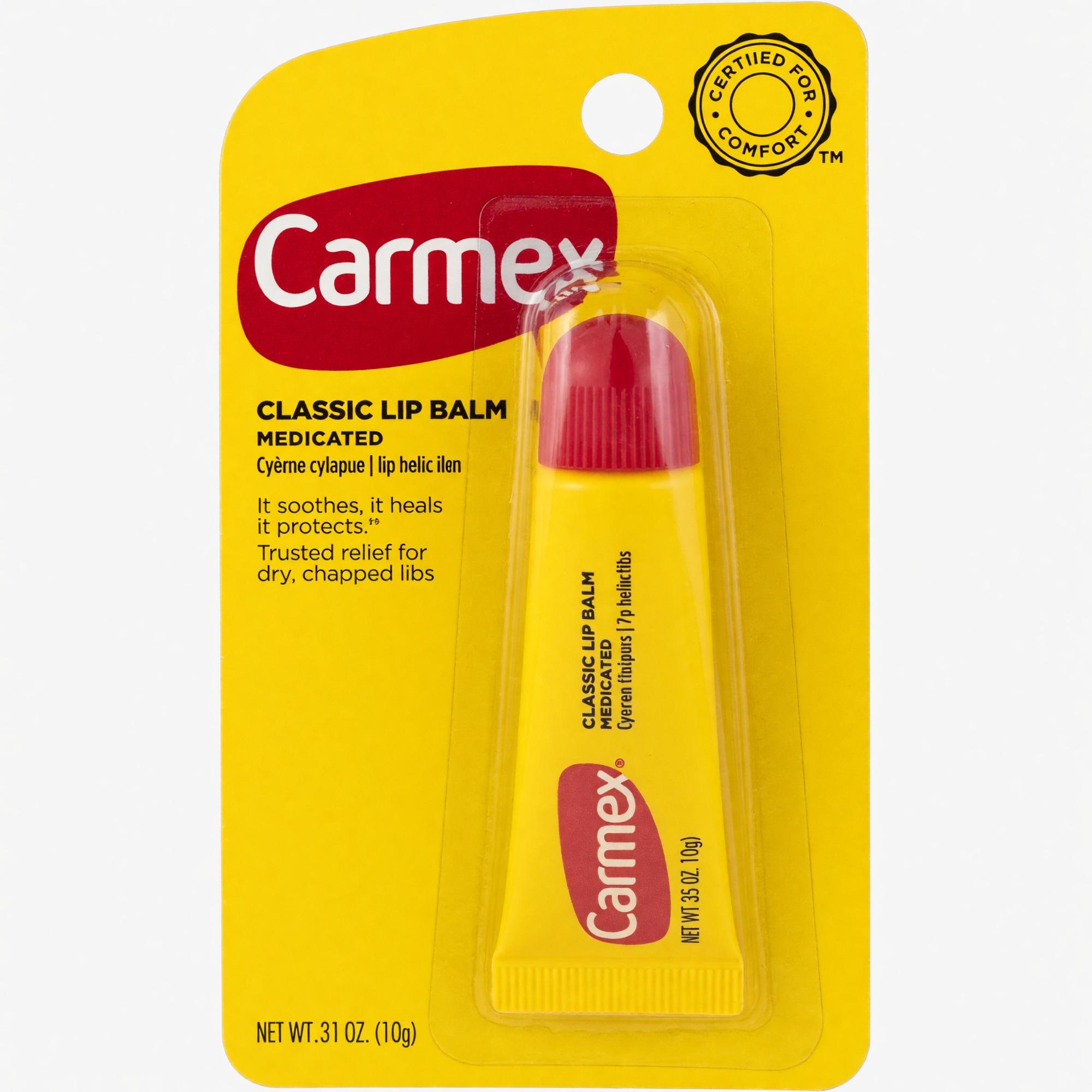 Product image 1 of 1 for Carmex Squeeze Tube Carded