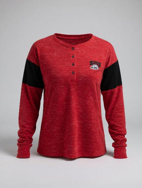 Colosseum SUU Thor Long Sleeve Tee; $32.00