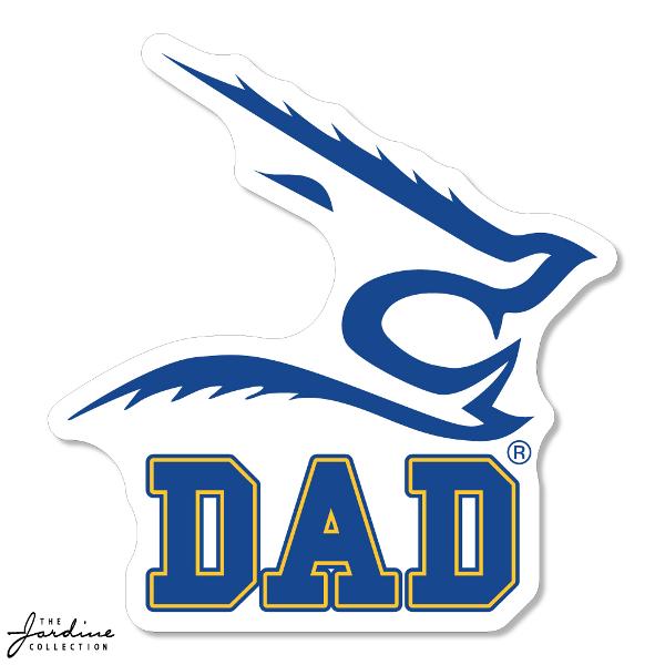 TAMUK 3.5" VINYL DECAL DAD; $4.99