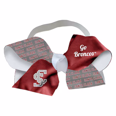 image of: Santa Clara University Infant Headband with Bow