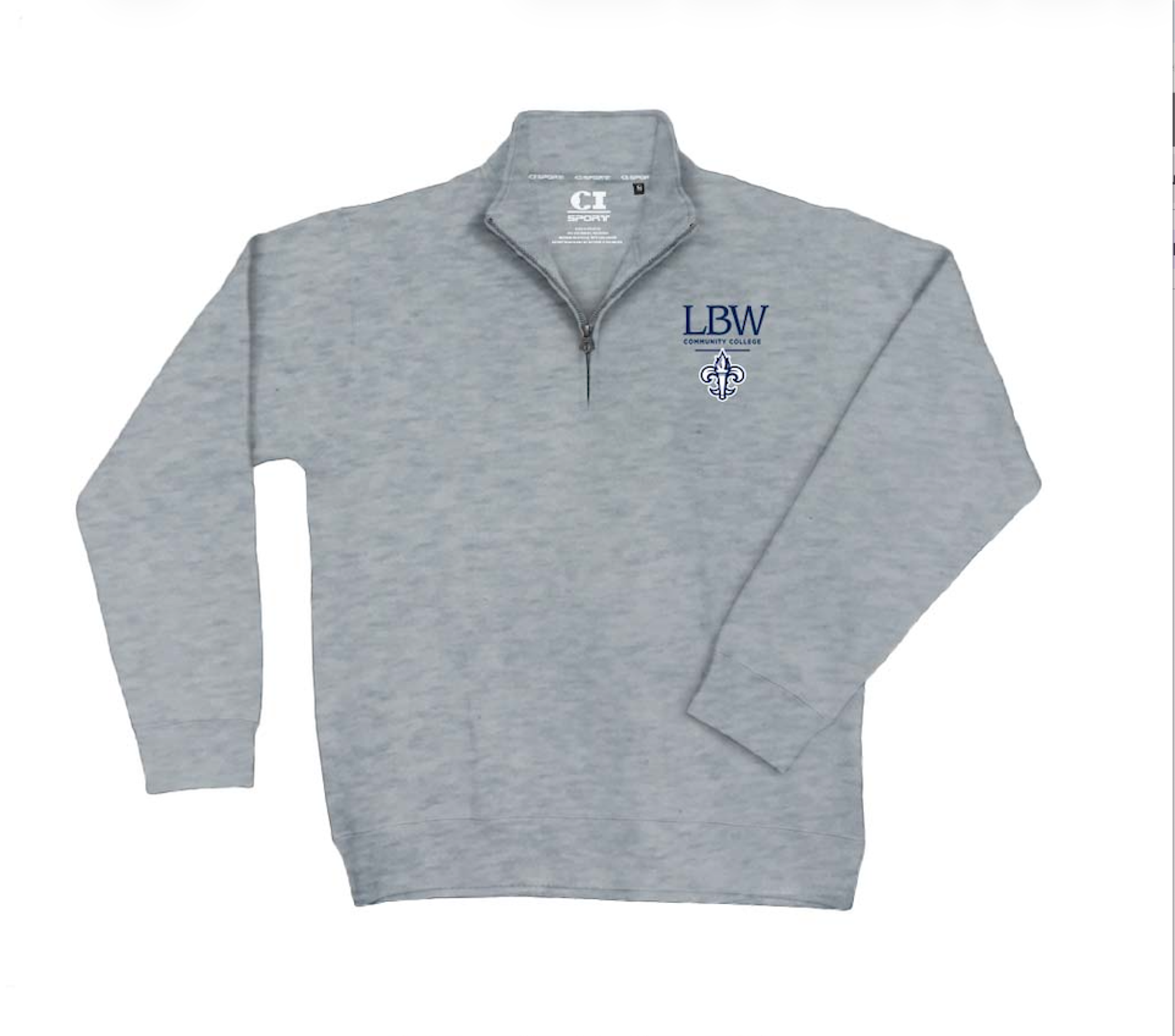 Product image 1 of 1 for LBW 1/4 ZIP SWEAT LCEMB