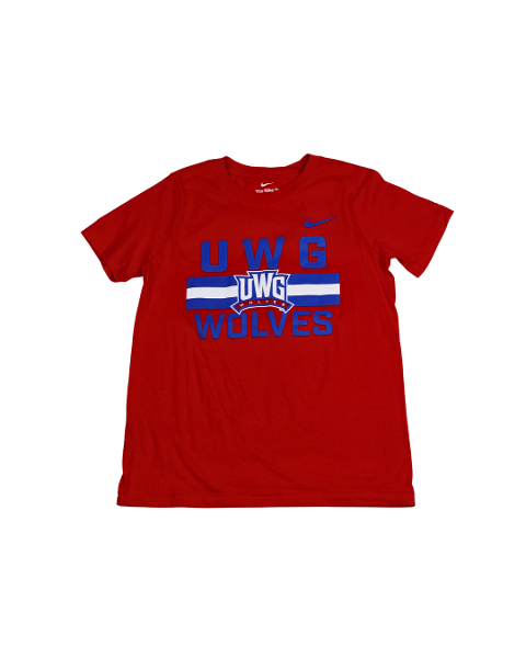 NIKE CORE COTTON YOUTH TEE; $29.99