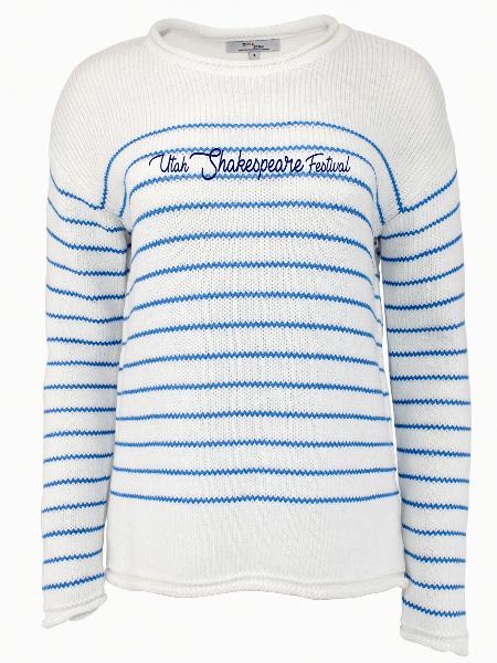 COTTON POPLIN SWEATER USF 2026; $59.99