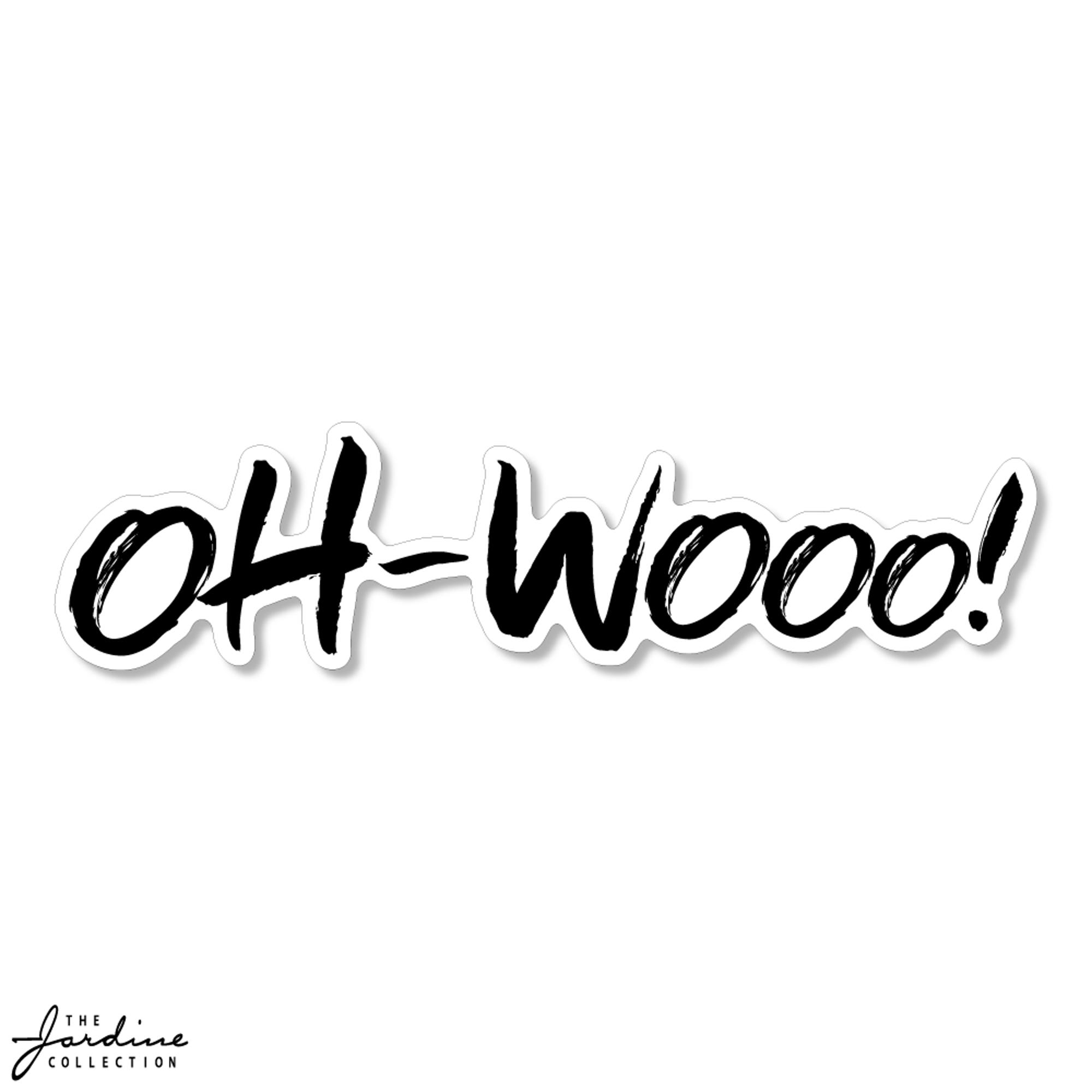 Product image 1 of 1 for OWU Decal Vinyl 6" OH-Wooo!